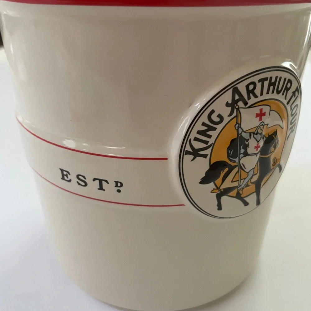 King Arthur Flour Stoneware Crock